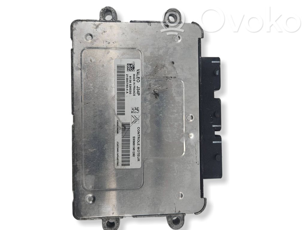 Citroen C4 Grand Picasso Engine control unit/module 