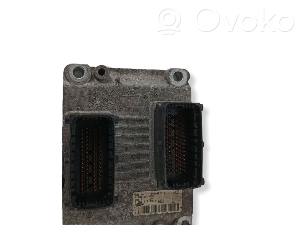 Citroen C4 Grand Picasso Engine control unit/module ECU 