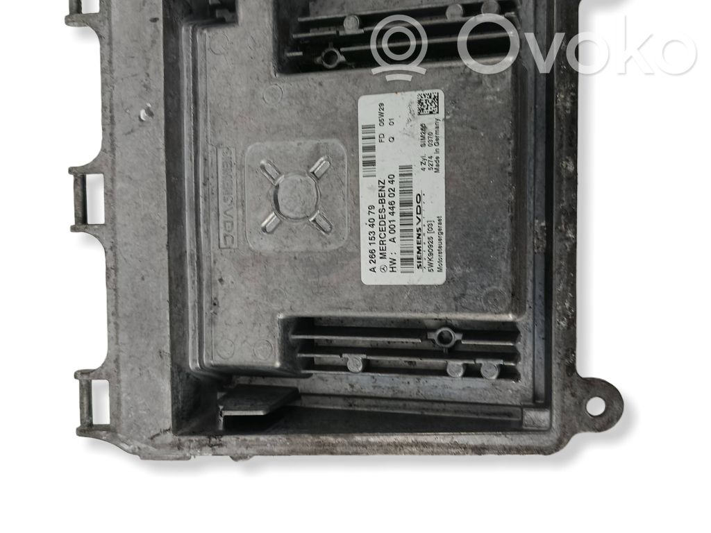 Volkswagen PASSAT B7 Engine control unit/module 