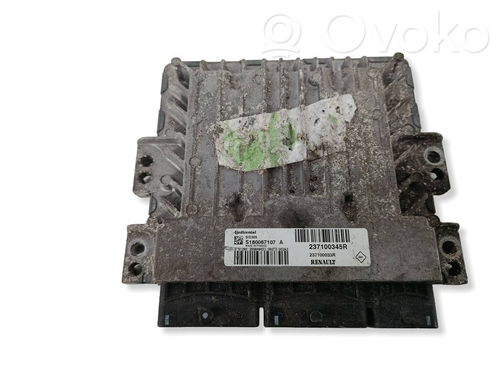 Renault Megane III Sterownik / Moduł ECU 