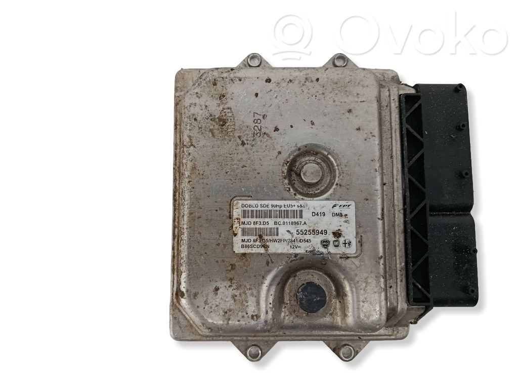 Engine control unit/module   BC0118967A,55255949,B86SCD9BN