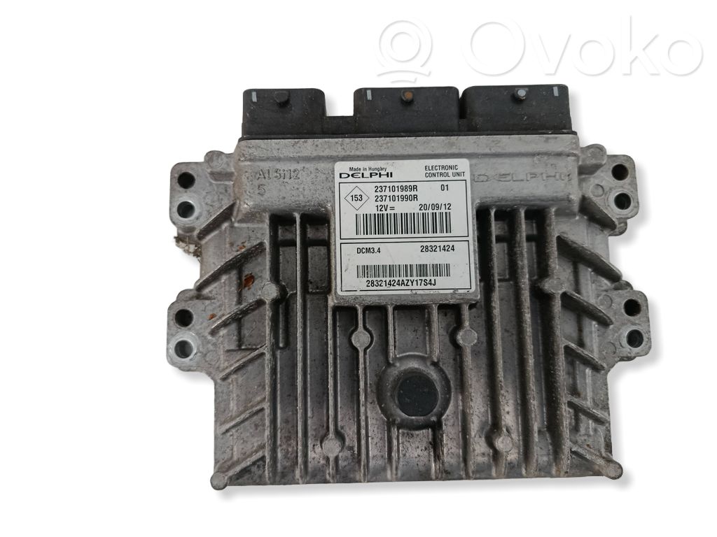 Renault Clio III Engine control unit/module 