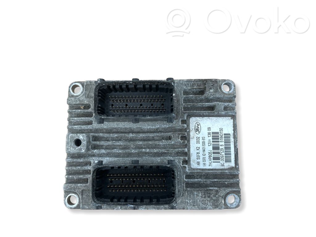 Engine control unit/module   51843150,7HLH98G5J,0097129