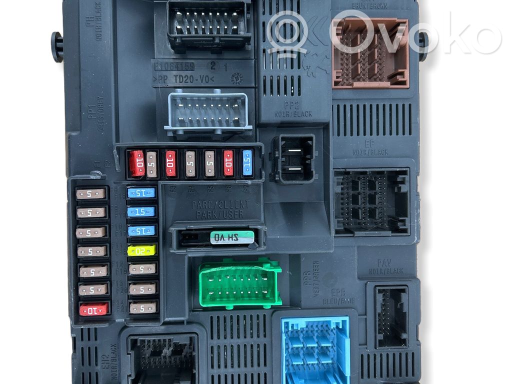 Peugeot 208 I Comfort/convenience module 
