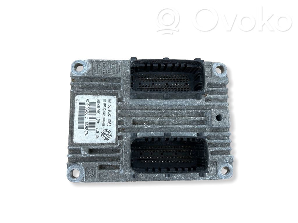 Fiat Grande Punto Unitate/modul de control motor 