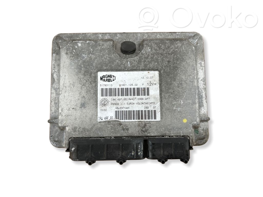 Fiat Panda II Variklio valdymo blokas 