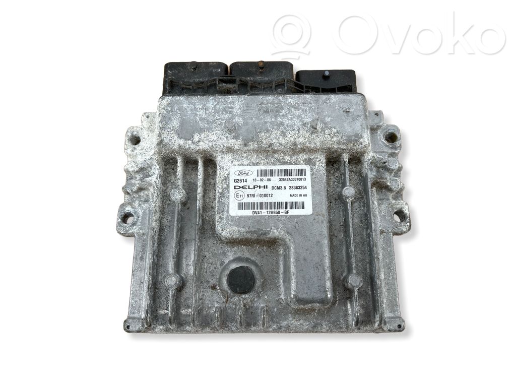 Engine control unit/module   97RI010012,DV4112A650BF,3254SA30370813,28383254
