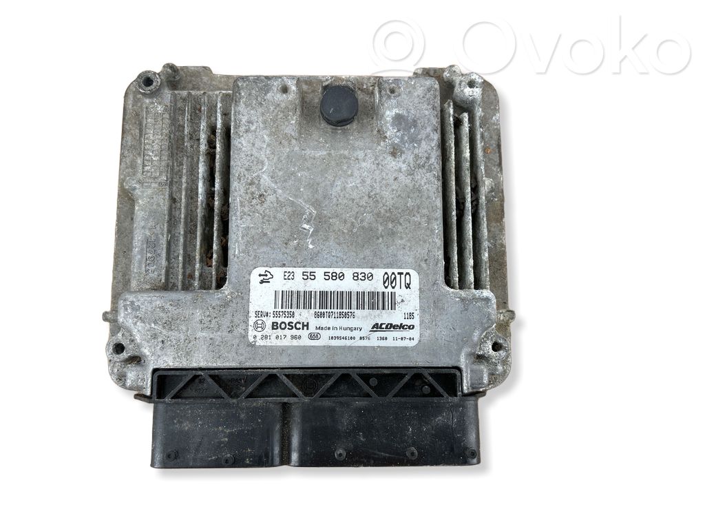 Opel Insignia A Engine control unit/module 