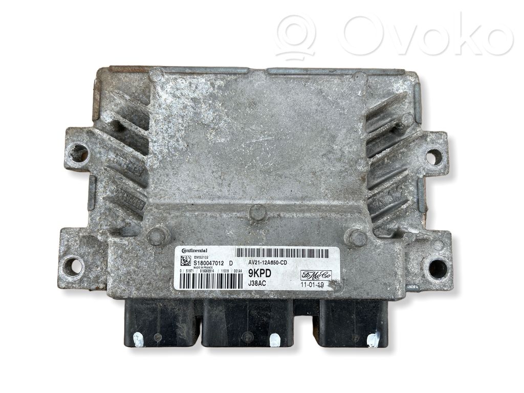 Ford Fiesta Engine control unit/module 