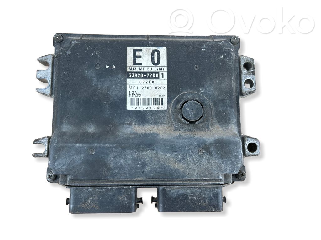 Suzuki Swift I Sterownik / Moduł ECU 