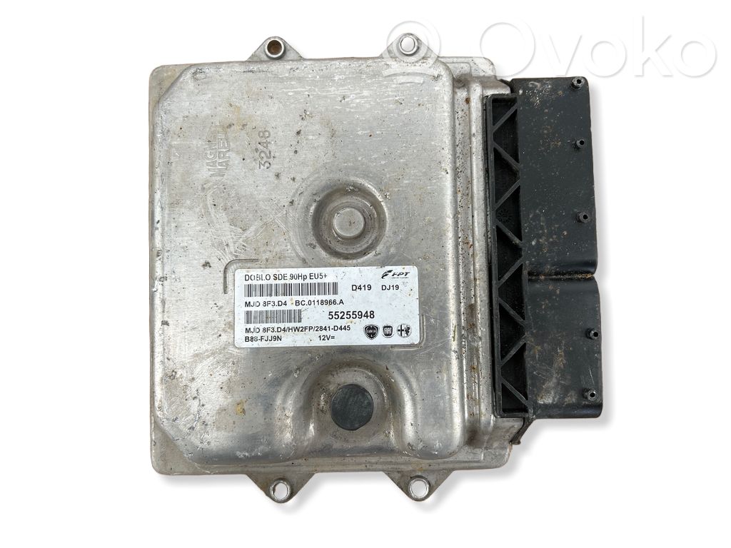 Fiat Doblo Engine control unit/module 