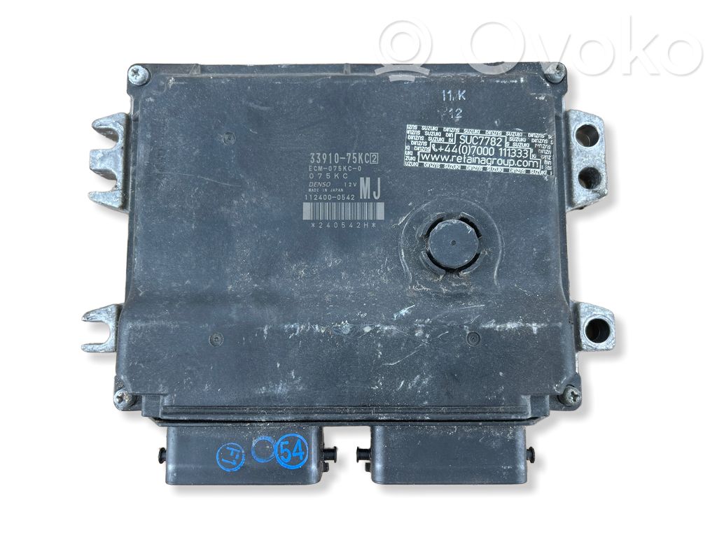 Suzuki SX4 Engine control unit/module 