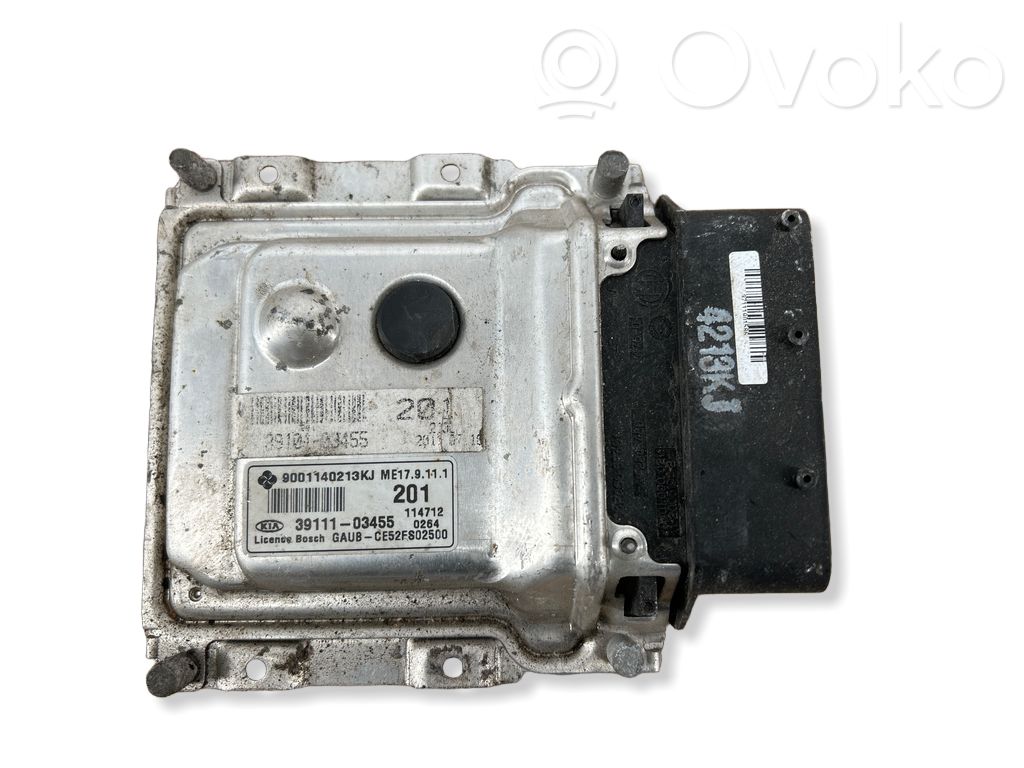 KIA Rio Engine control unit/module 