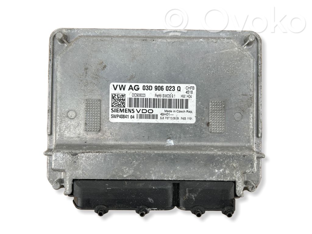 Volkswagen Polo IV 9N3 Engine control unit/module 