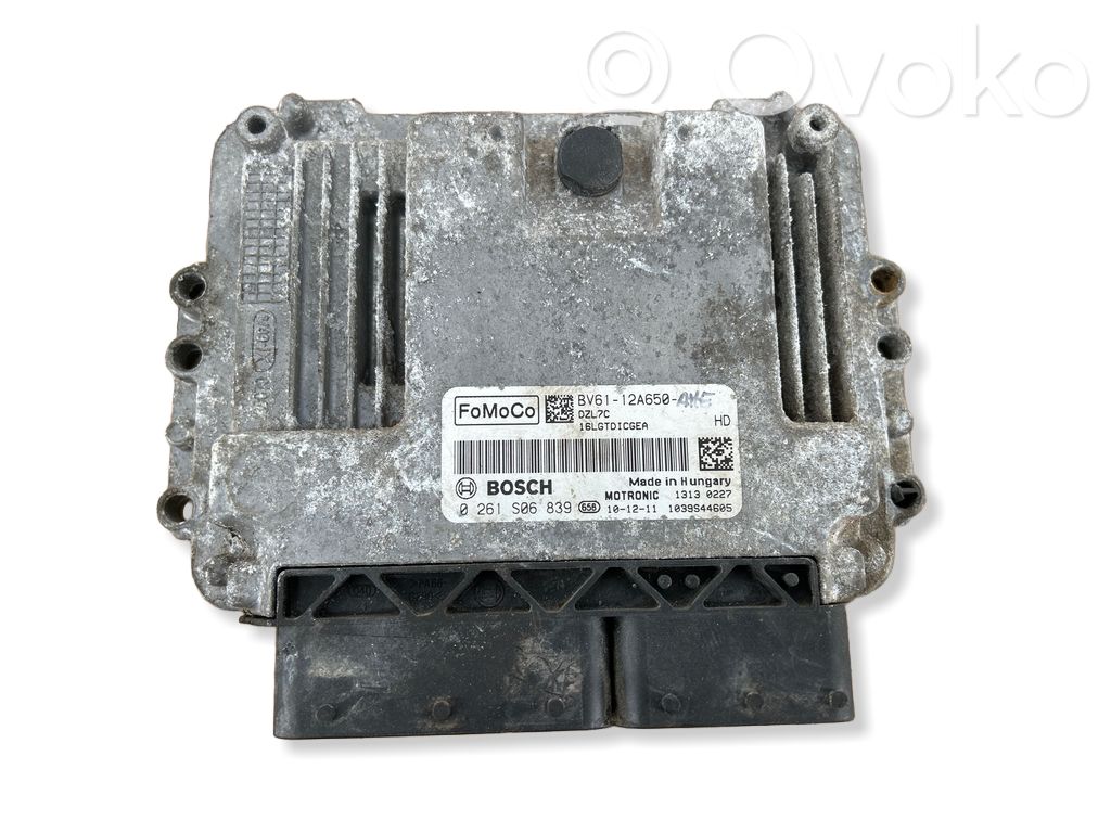 Ford C-MAX II Engine control unit/module 