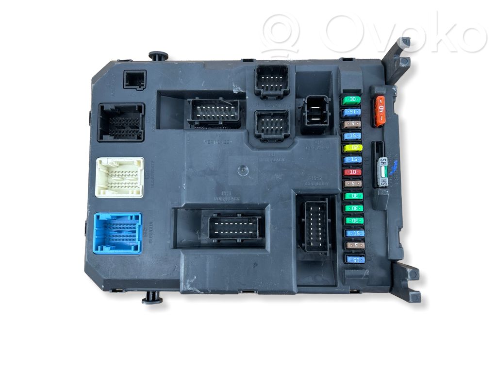 Peugeot 208 I Comfort/convenience module 