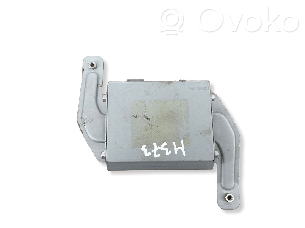 Honda CR-V Other control units/modules 