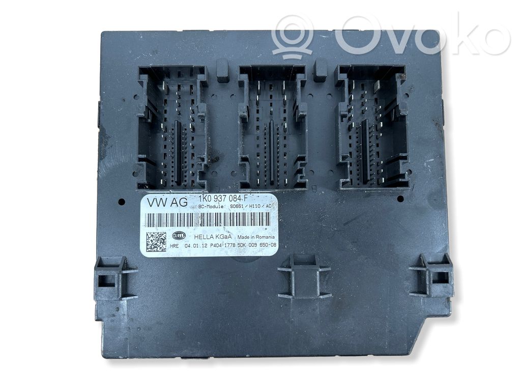 Skoda Octavia Mk2 (1Z) Modul confort 