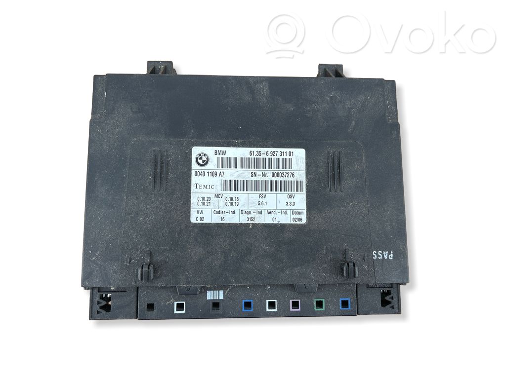 BMW 7 E65 E66 Seat control module 