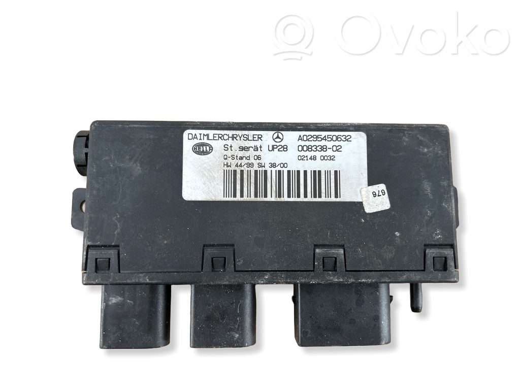 Mercedes-Benz CLK A209 C209 Other control units/modules 