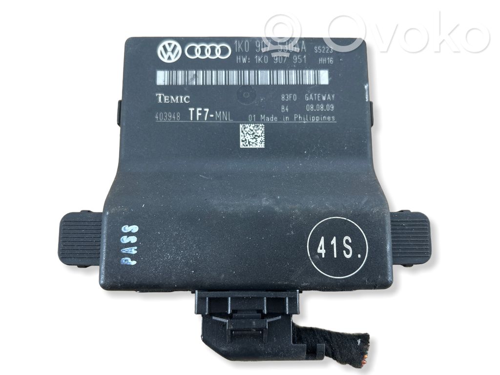 Audi TT TTS Mk2 Gateway control module 