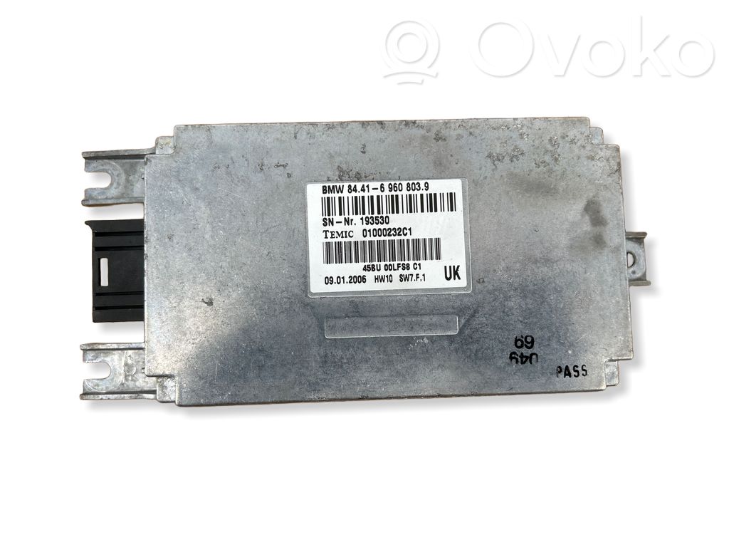 BMW 7 E65 E66 Voice control module 