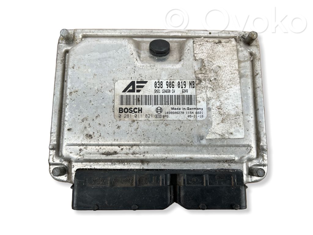 Ford Galaxy Engine control unit/module 