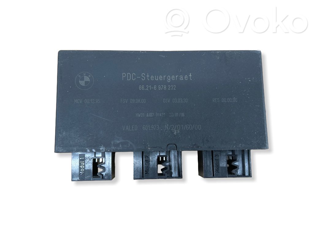 BMW 7 E65 E66 Parking PDC control unit/module 