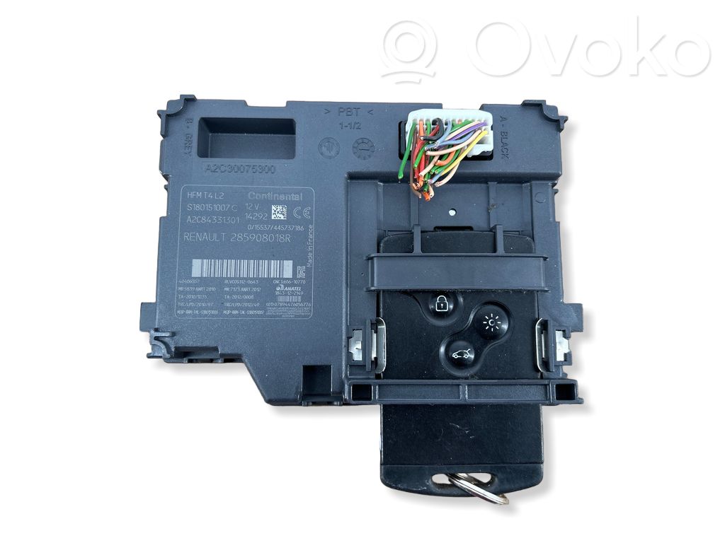 Ignition lock   S180151007C,A2C84331301,285908018R
