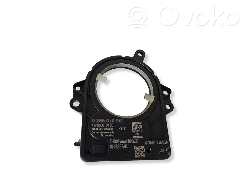 Nissan Qashqai Steering angle sensor 