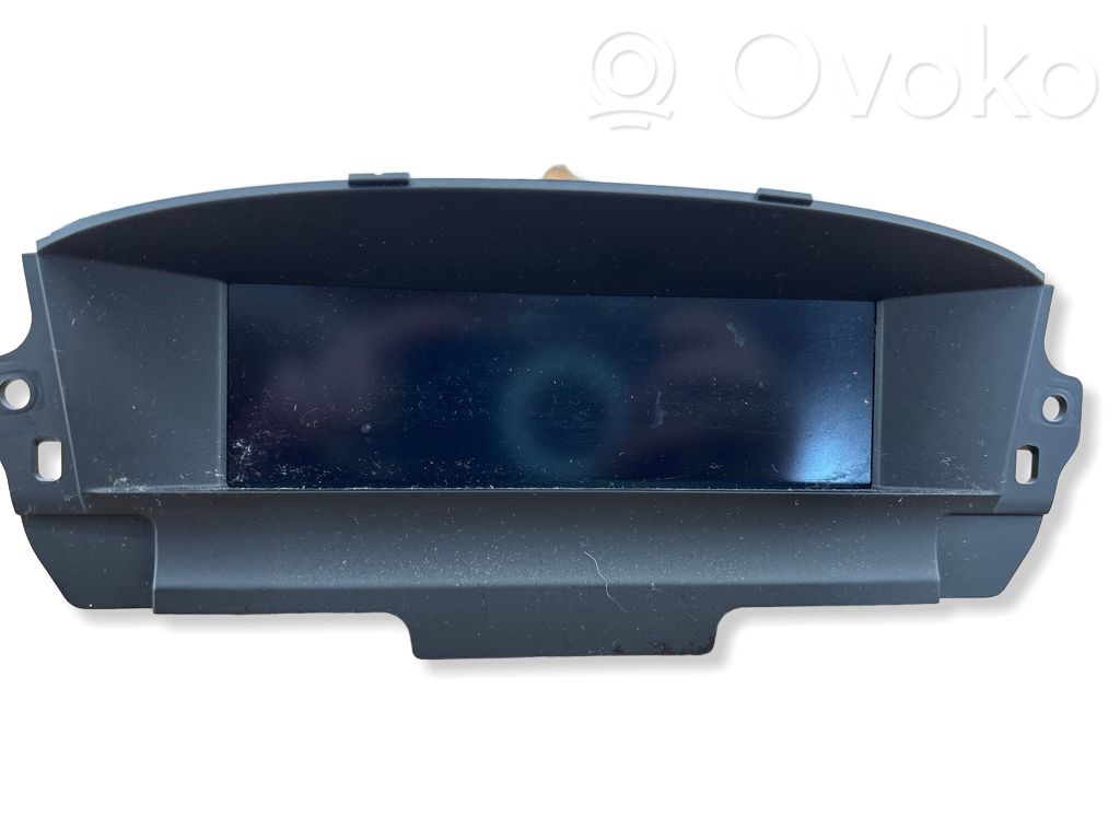 Opel Zafira C Screen/display/small screen 