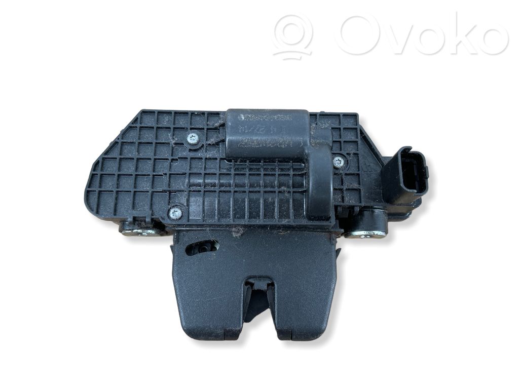 Peugeot 2008 I Tailgate lock latch 