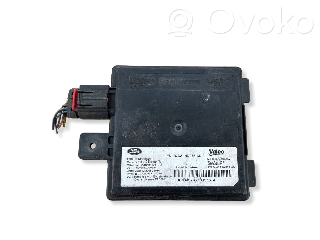 Land Rover Evoque I Blind spot module 