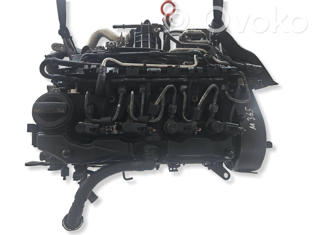 Volkswagen Caddy Moottori 