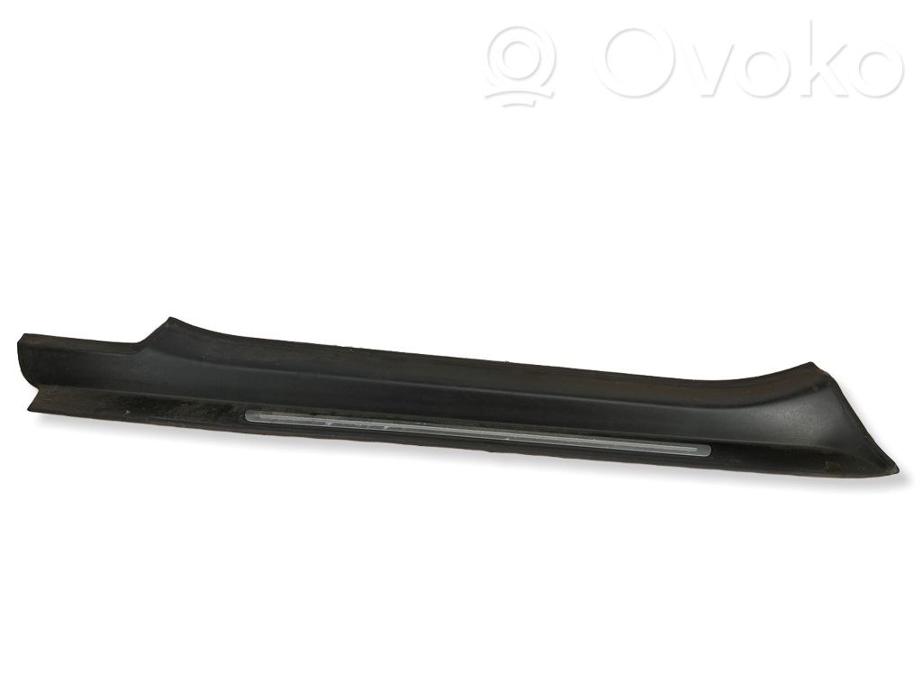 Audi TT TTS Mk2 Moldura protectora del borde delantero 