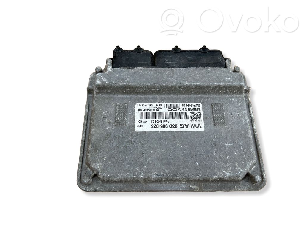Volkswagen Polo V 6R Sterownik / Moduł ECU 