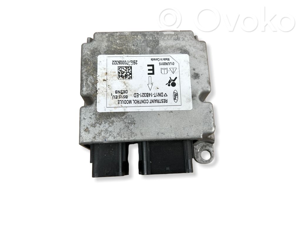 Ford Ecosport Airbag control unit/module 