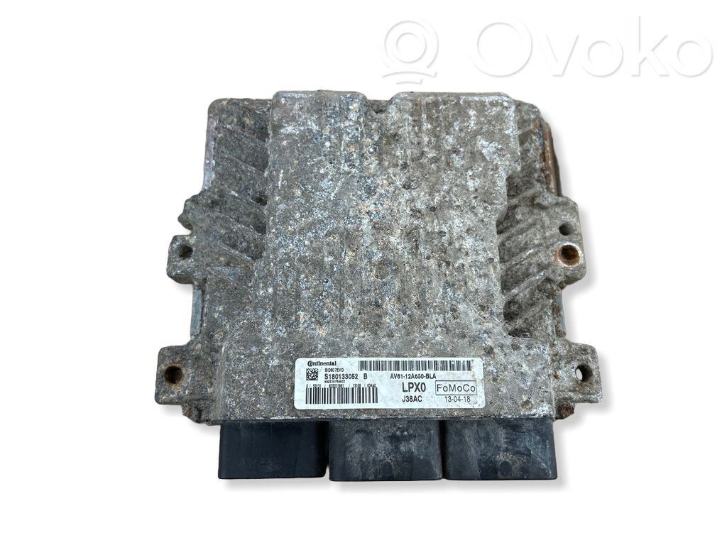 Ford C-MAX I Engine control unit/module ECU 