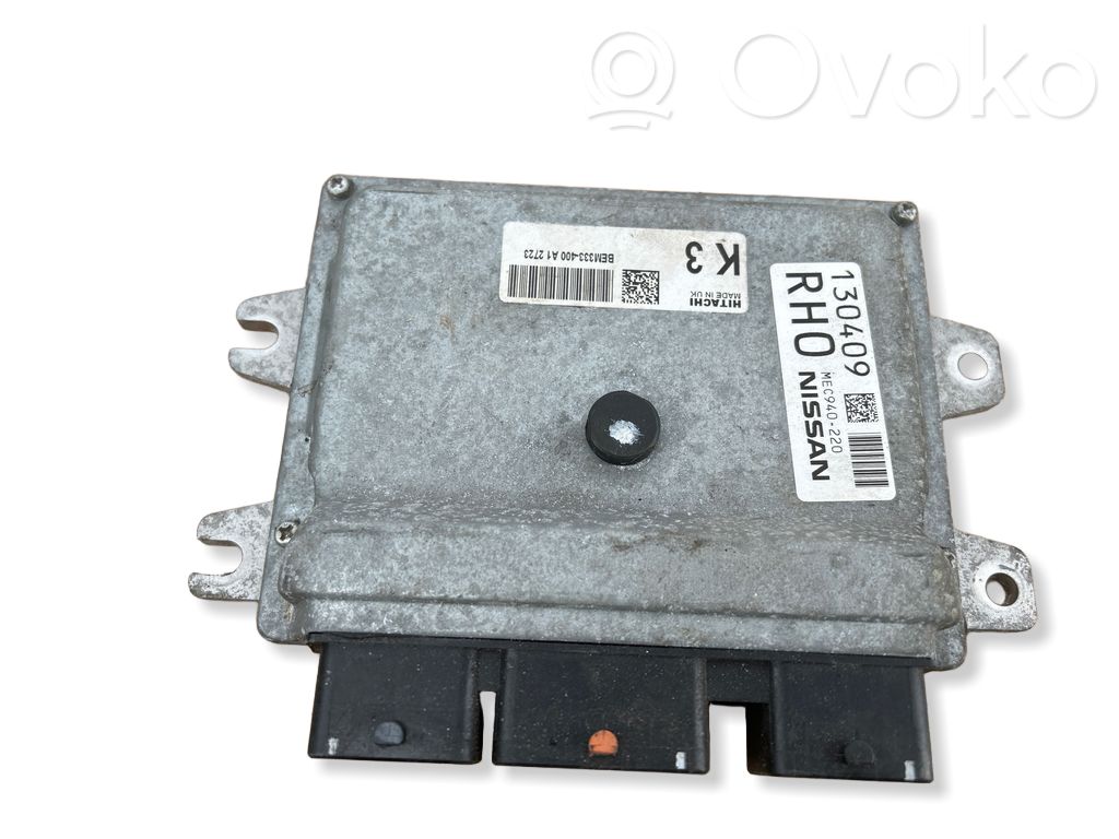 Nissan Qashqai Engine control unit/module 