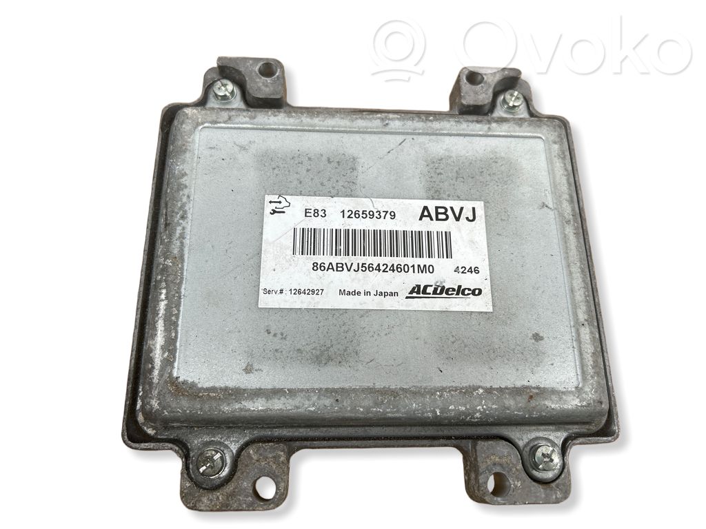 Unidad de control/módulo del motor   12642927,12659379,86ABVJ56424601M0