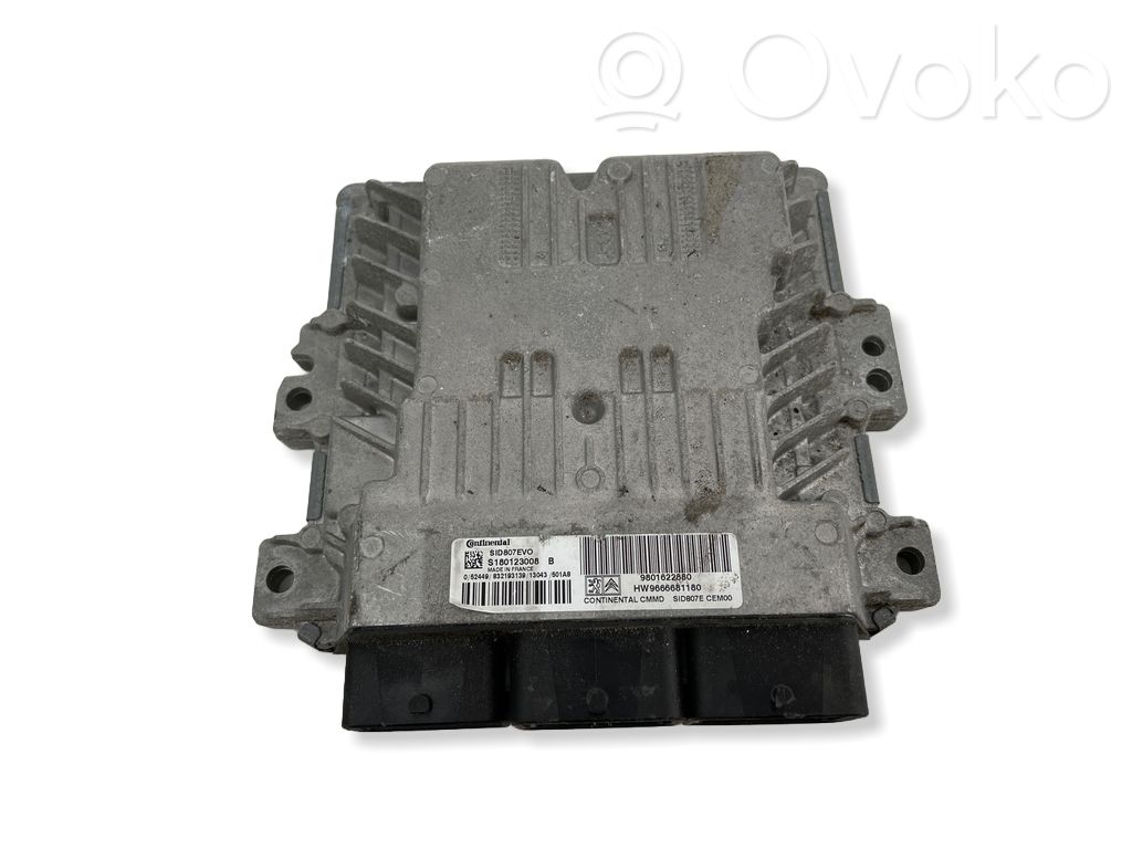 Citroen C4 II Engine control unit/module 