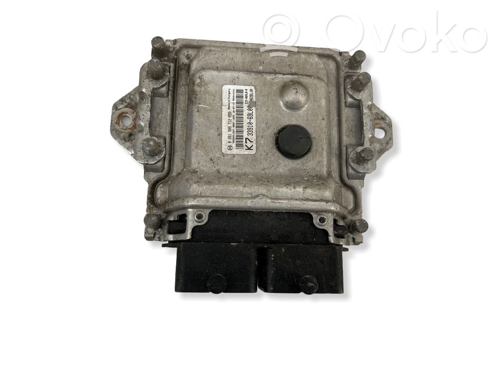 Engine control unit/module   3391069L00,1039S41527,0261S05712