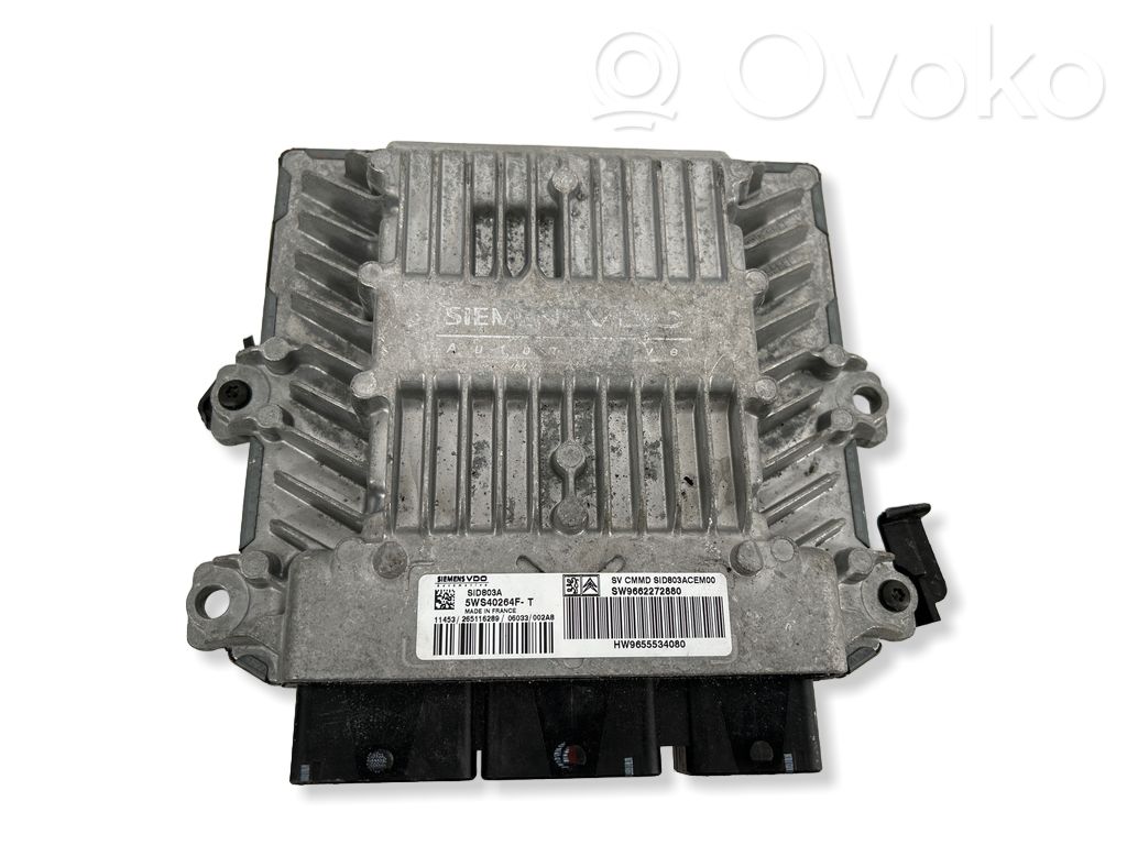 Peugeot 407 Engine control unit/module 