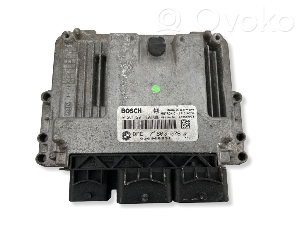 Mini One - Cooper Coupe R56 Engine control unit/module 