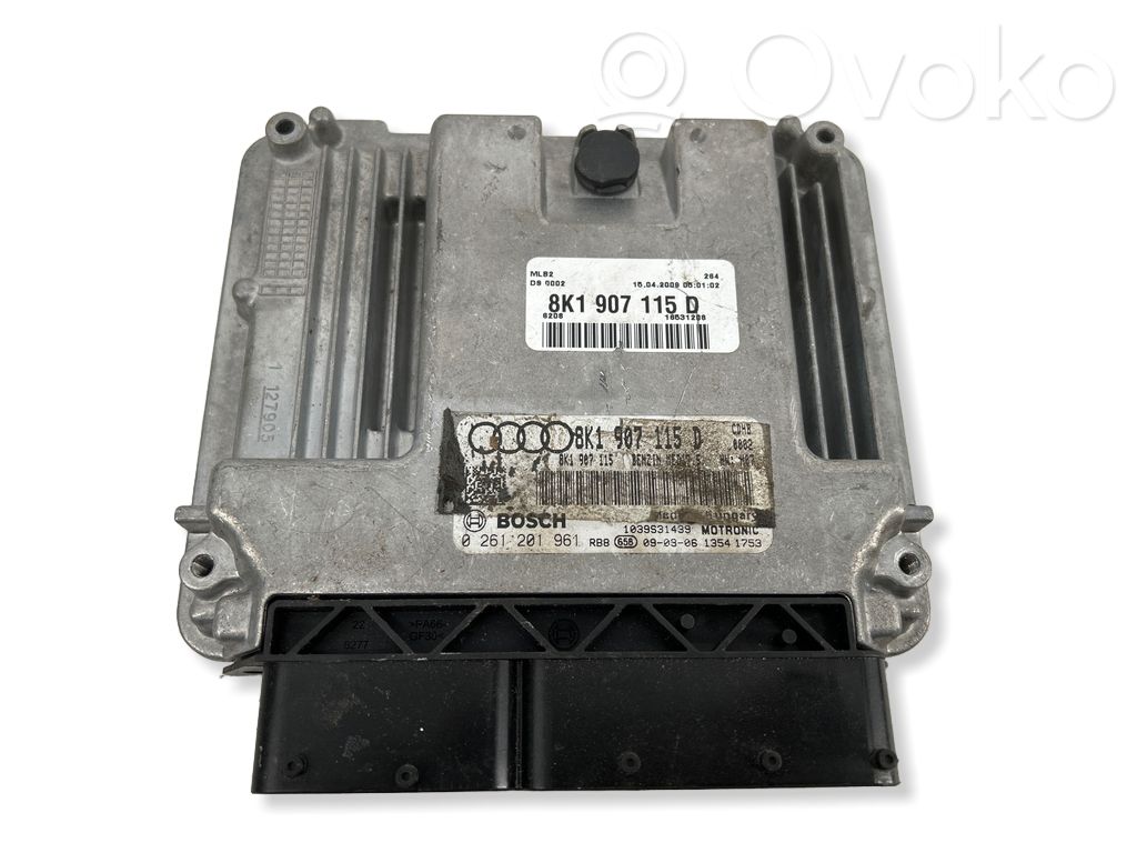 Audi A4 S4 B8 8K Engine control unit/module 