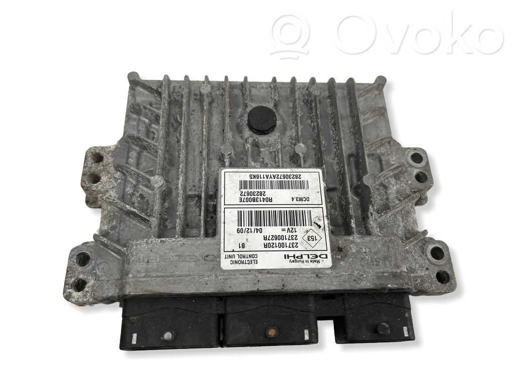 Renault Megane III Engine control unit/module 