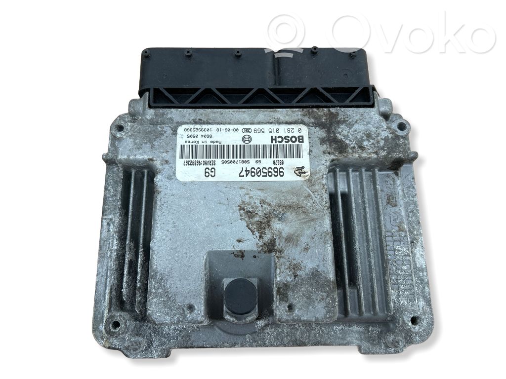 Opel Antara Engine control unit/module 