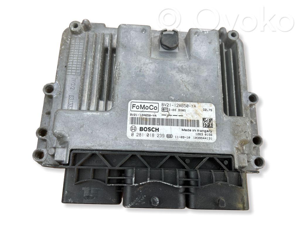 Ford Fiesta Engine control unit/module 