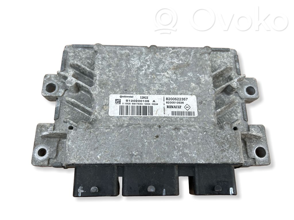 Engine control unit/module   8200522357,S120200105A,8200510536