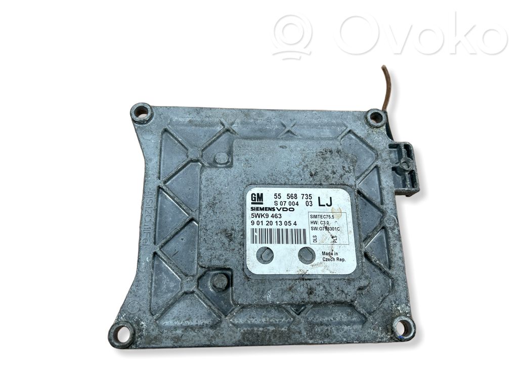 Engine control unit/module   55568735,S0700403,5WK9463,01201305,5WK9463,9012013054